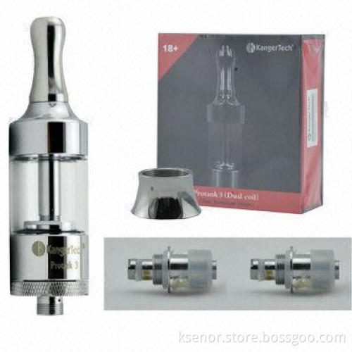 Original Protank 3-in Stocks Kanger MT3S Electronic Cigarette Atomizer with Fast Shipment